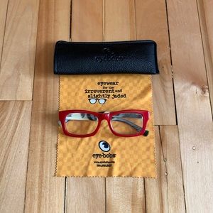 Unisex Eyebob readers. 2.50 magnification